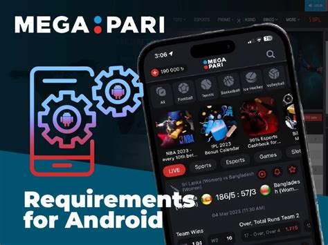 Megapari app for Android and iOS mobile devices.
